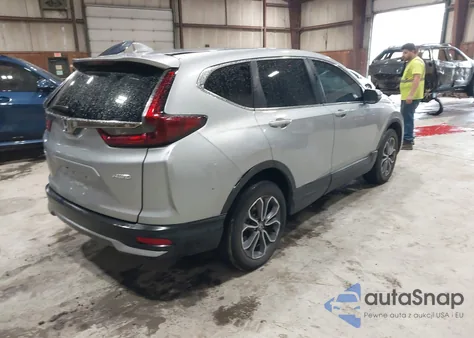 2022 Honda Cr-V Awd Ex z USA, uszkodzony, nr VIN 5J6RW2H51NA013787